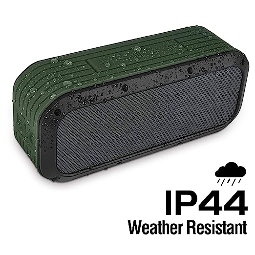 Divoom Voombox Outdoor Portable Shock Proof Wireless Bluetooth Speakers (Green) Divoom Voombox Outdoor Portable Shock Proof Wireless Bluetooth Speakers (Green)